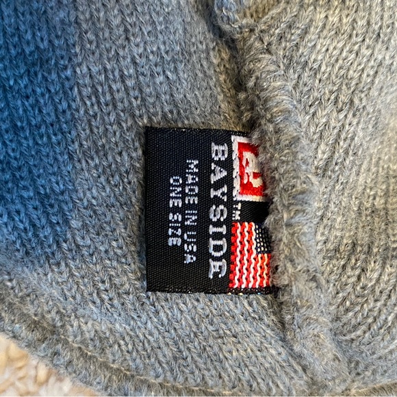 Bayside: Diamond Beanie Hat - Picture 11 of 13